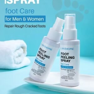 foot peeling spray for footcare