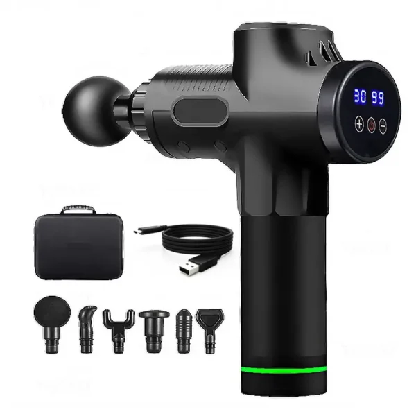 Massage Gun Electric Percussion Pistol Massager