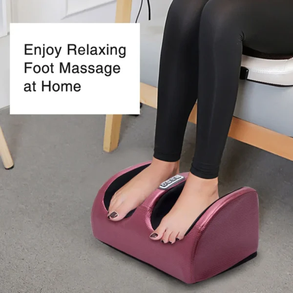 Electric Foot Massager with a remote control - Image 2