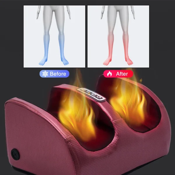 Electric Foot Massager with a remote control - Image 3