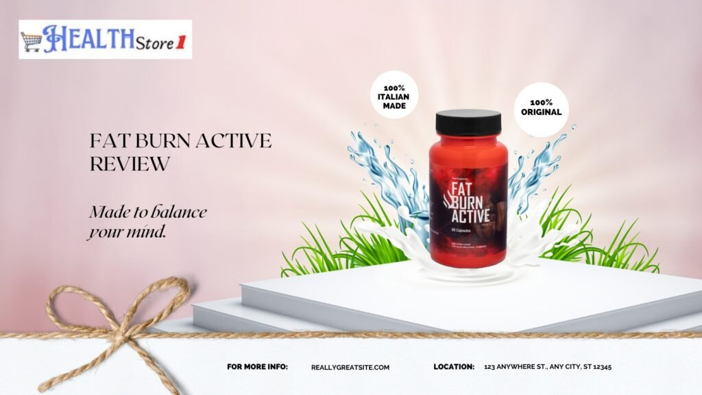 Fat Burn Active:  weight loss product