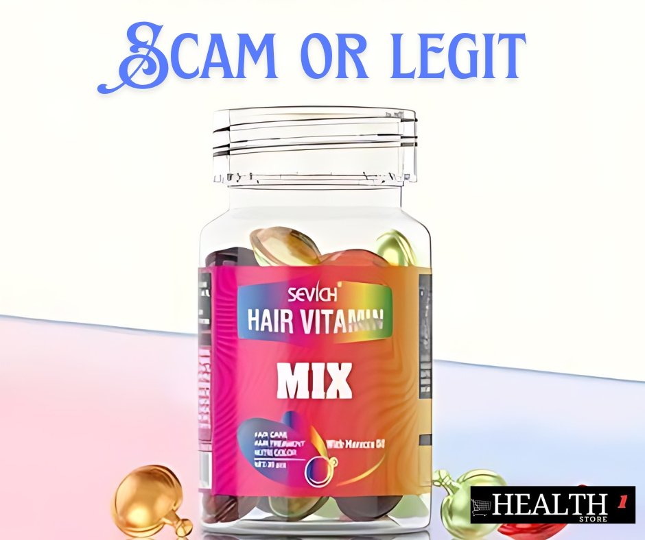 The Sevich Mix Hair Vitamin Capsule: A detailed review