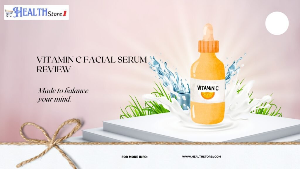 vitamin c facial serum