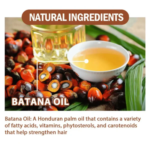 100% Pure Organic Hair Mask Batana Oil - Image 4