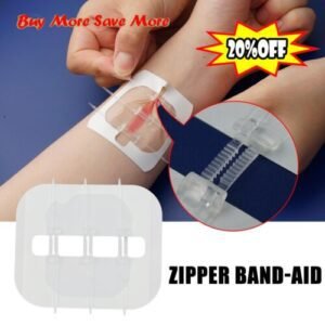 Zipper Band-Aid