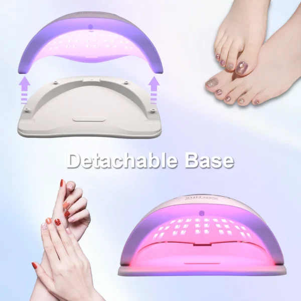 Professional Nail Dryer LED UV Lamp - Image 3