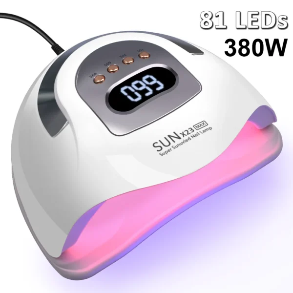 Professional Nail Dryer LED UV Lamp