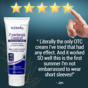 TriDerma Psoriasis Cream review