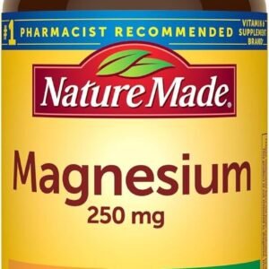 Magnesium Oxide Dietary Supplement