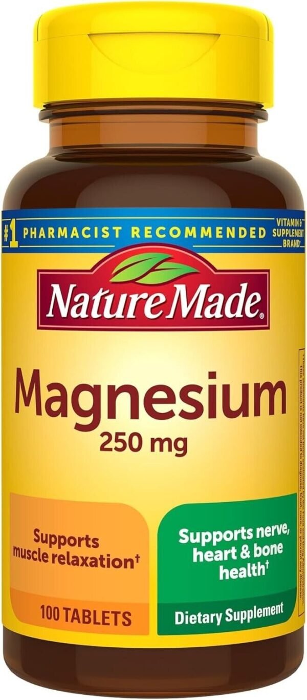 Magnesium Oxide Dietary Supplement