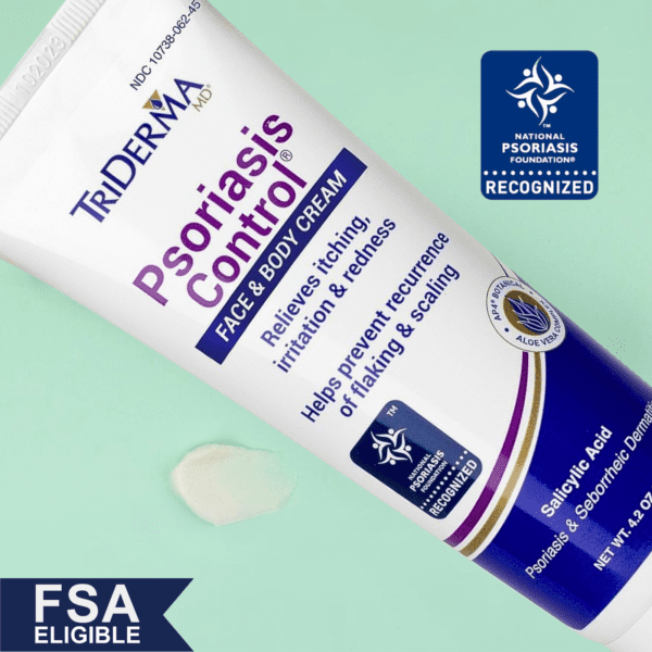 TriDerma Psoriasis Cream FSA Eligible - Image 3