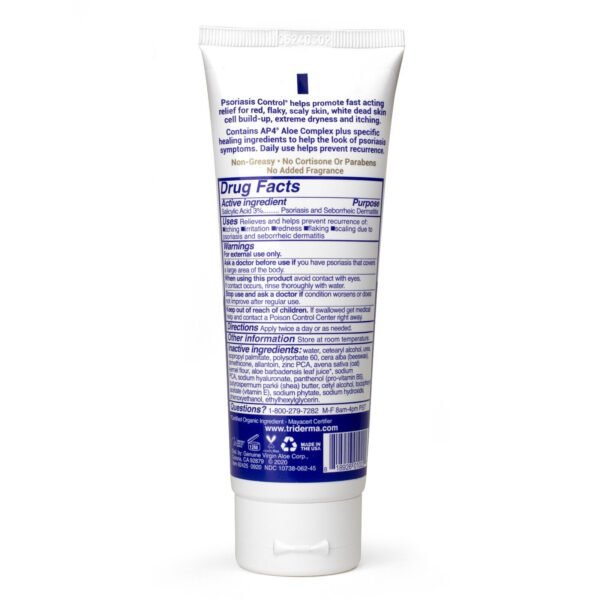 TriDerma Psoriasis Cream FSA Eligible - Image 5