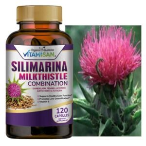 Silymarin capsules