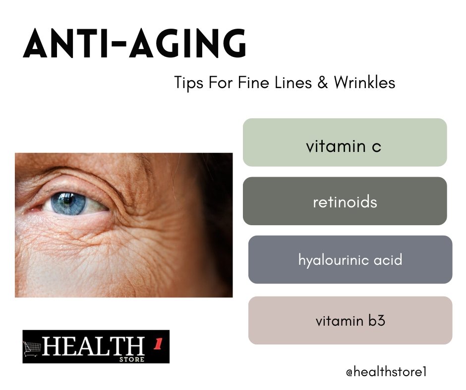 Anti-Aging Ingredients for Skincare