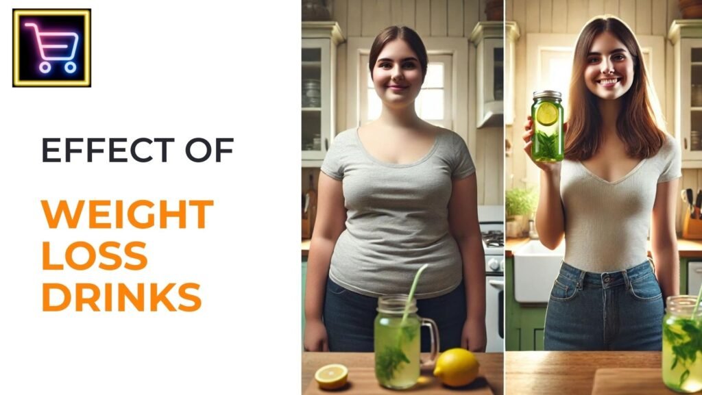 Weight Loss Transformation with Drinks