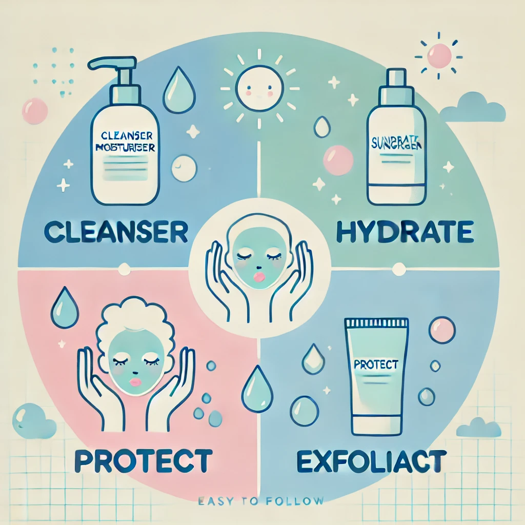 skincare products types