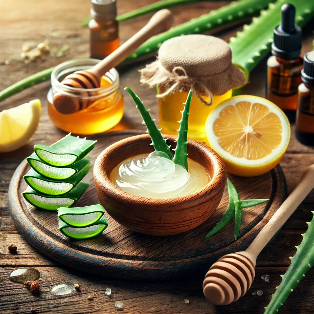 Natural Acne Remedies examples