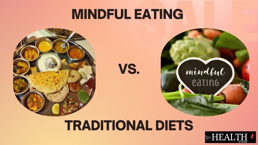 Mindful Eating against Traditional Diets