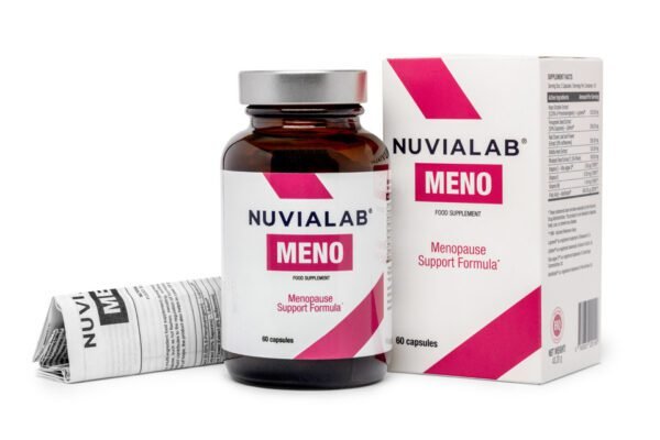  NuviaLab Meno—Natural Menopause Relief and Hormonal Balance Supplement - Image 2