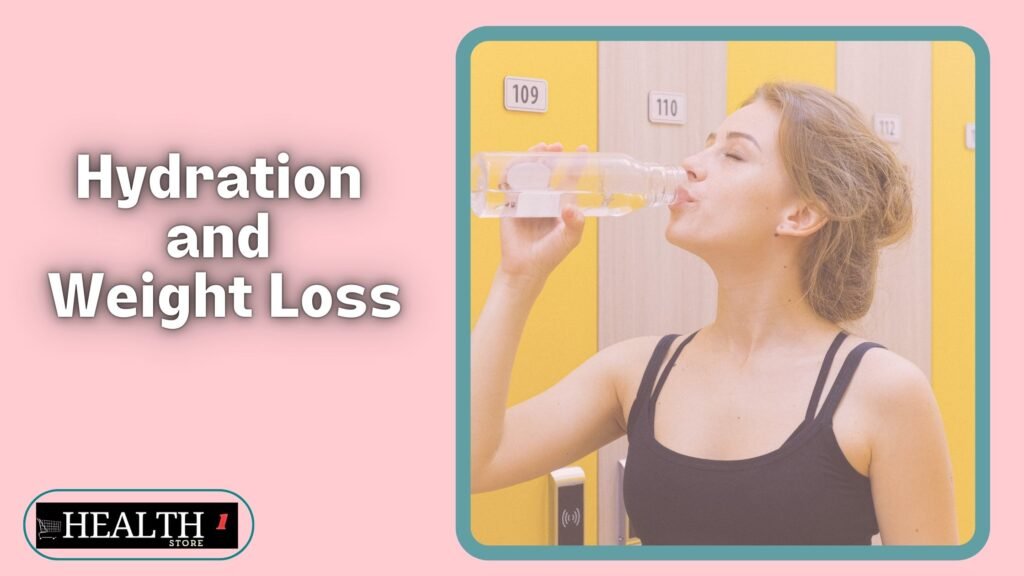 The link between hydration and weight loss