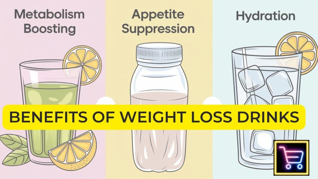 benefits of Weight Loss Drinks