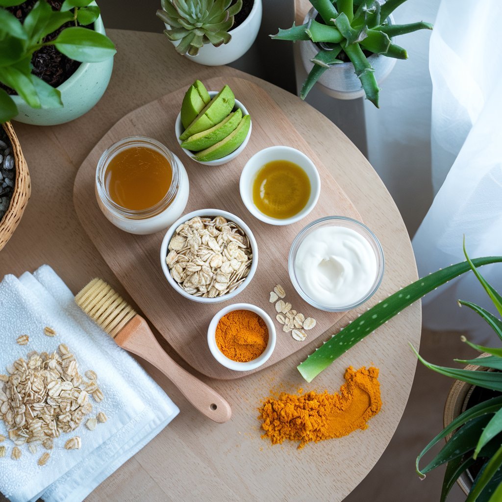 Homemade Face Masks