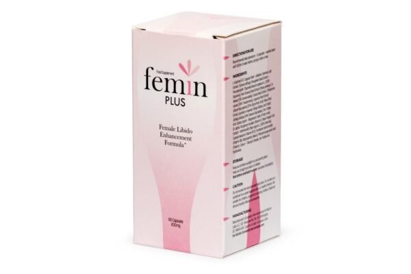 Femin Plus: The Ultimate Natural Libido Booster for Women - Image 4