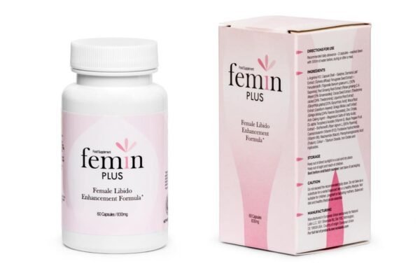 Femin Plus: The Ultimate Natural Libido Booster for Women - Image 3