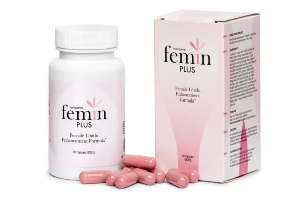 Femin Plus: The Ultimate Natural Libido Booster for Women - Image 2