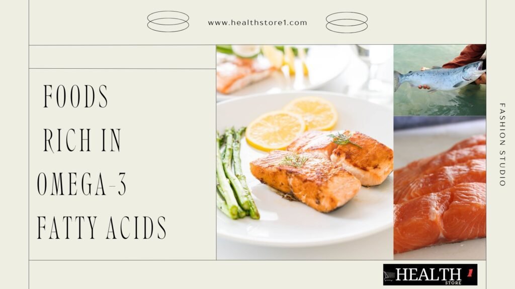 omega-3 fatty acids