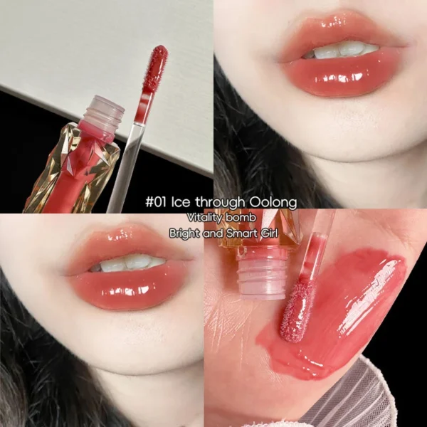 Lip Moisturizing Gloss Long-lasting Waterproof - Image 3