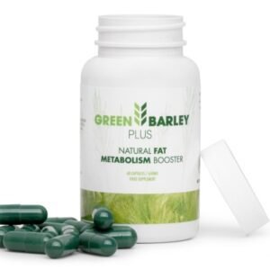 Green Barley Plus – The Best Natural Fat Burner for Weight Loss and Detox