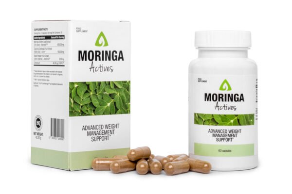 Moringa Actives capsules