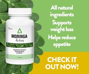 Moringa actives for natural weight loss